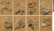 花卉草虫册页赏析?花卉草虫图册!