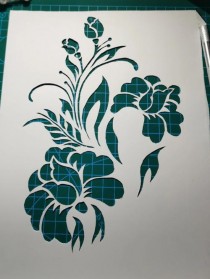 平面纸雕花卉?平面纸雕花卉图片!