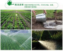 蔬菜冲施肥?蔬菜冲施肥的使用方法!