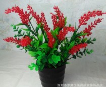 塑料假花卉厅?假花塑料花!