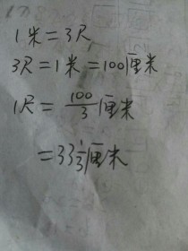 一尺多少厘米?一尺多少厘米cm!