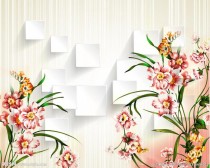 花卉立体装饰图片?花卉立体装饰图片大全!